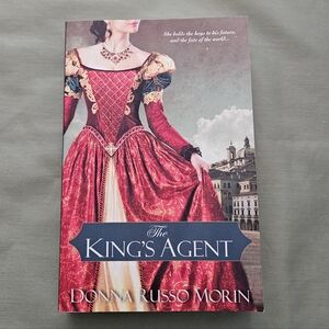 The King's Agent by‎ Donna Russo Morin Paperback